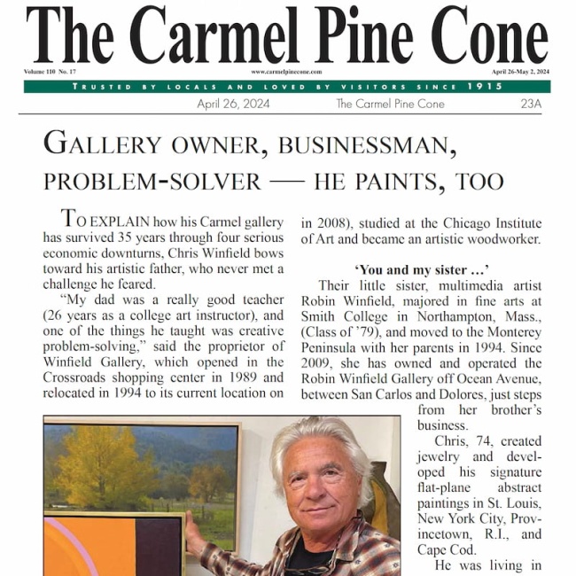 The Carmel Pine Cone