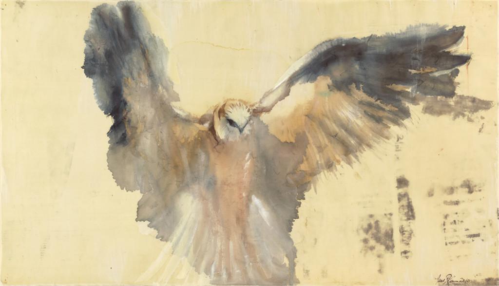 Painting of a bird
