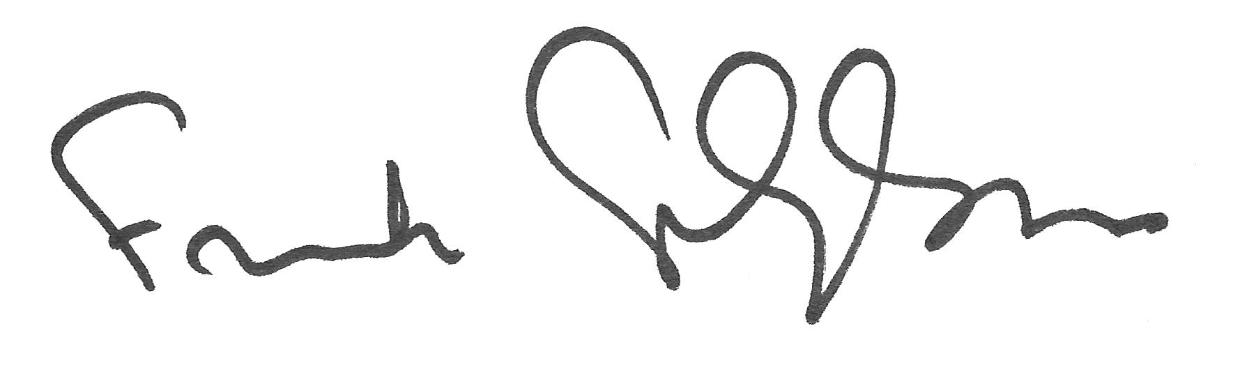 Galuszka Signature