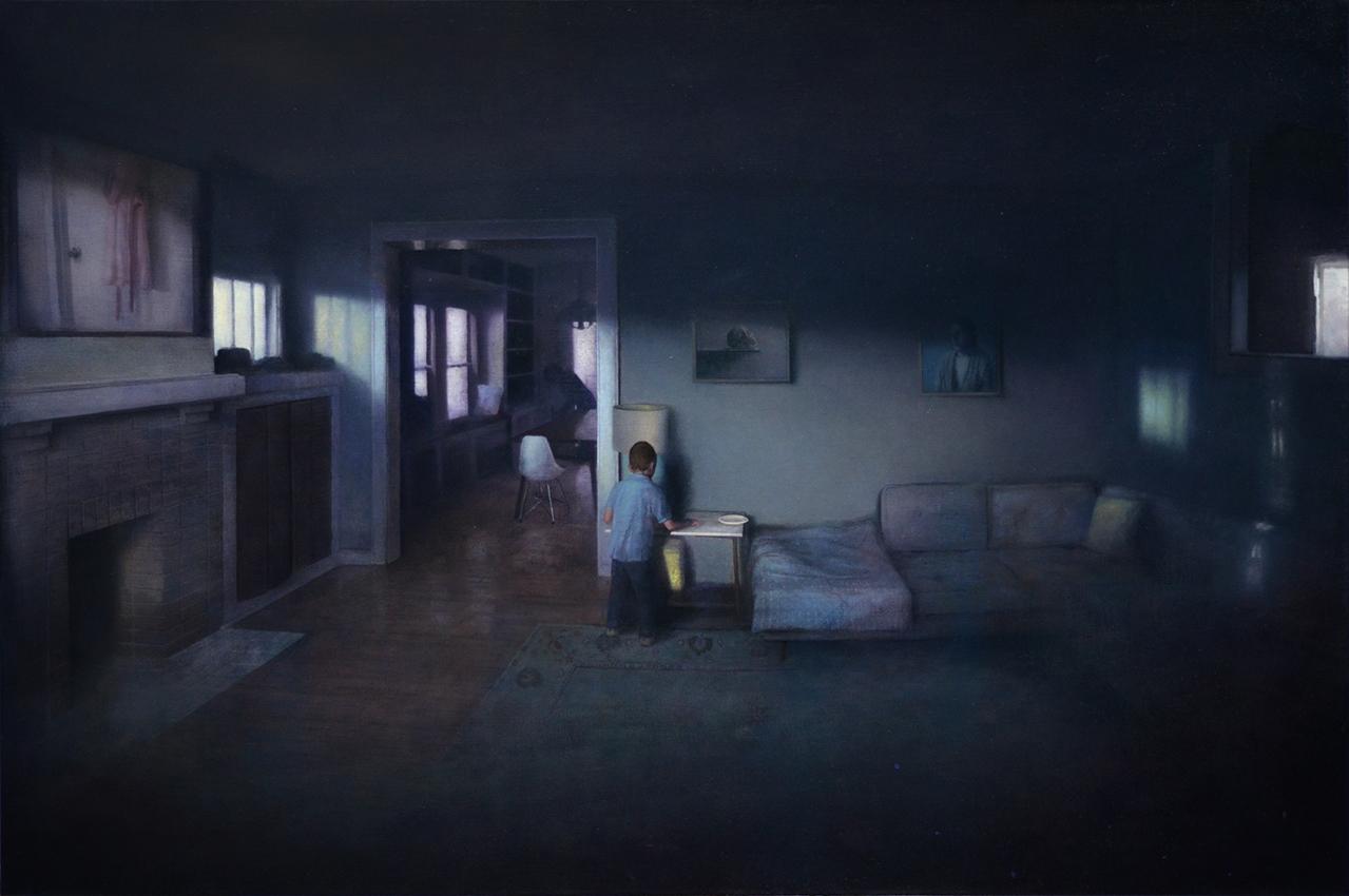 Interior at Sundown
