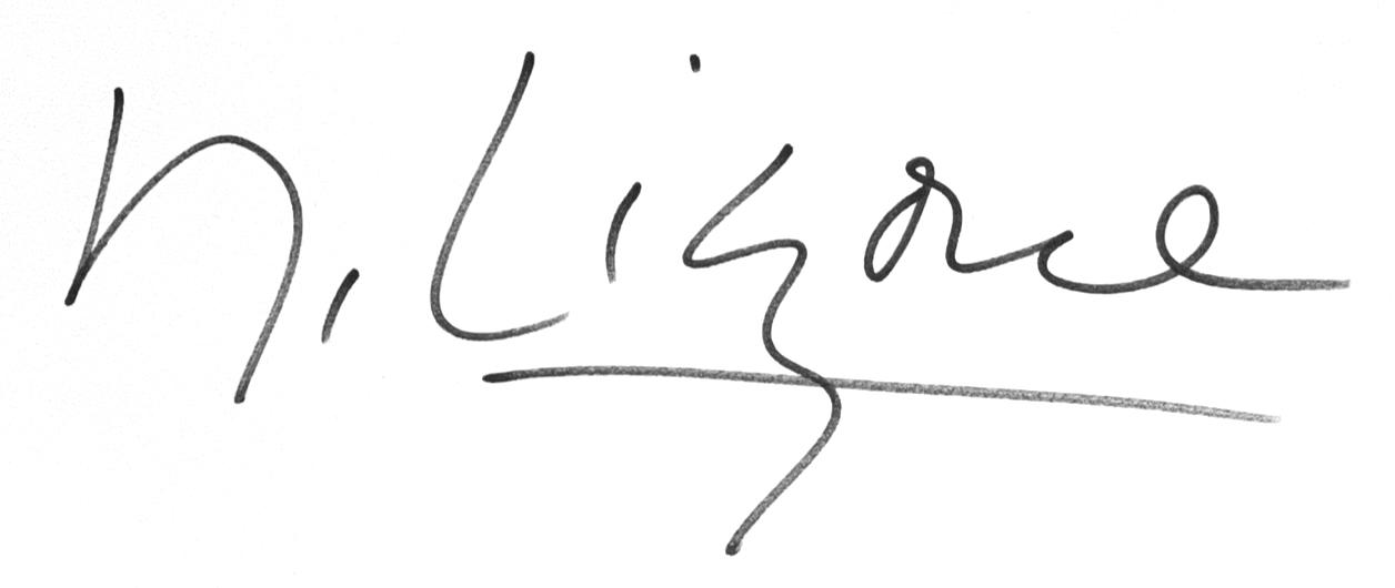 David Ligare Signature