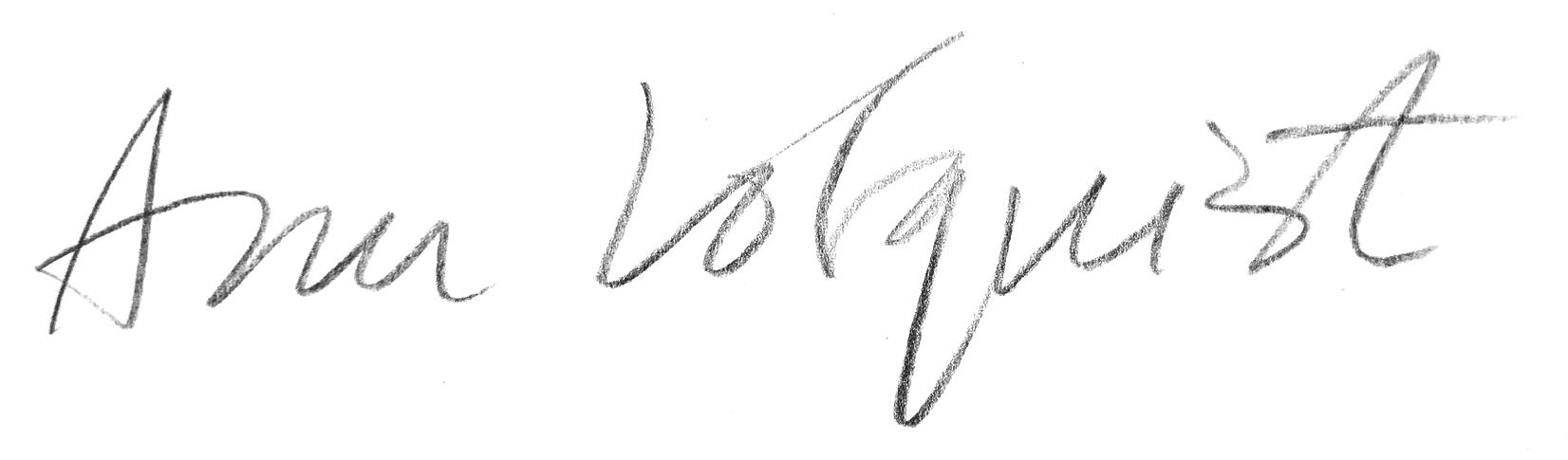 Lofquist Front Signature