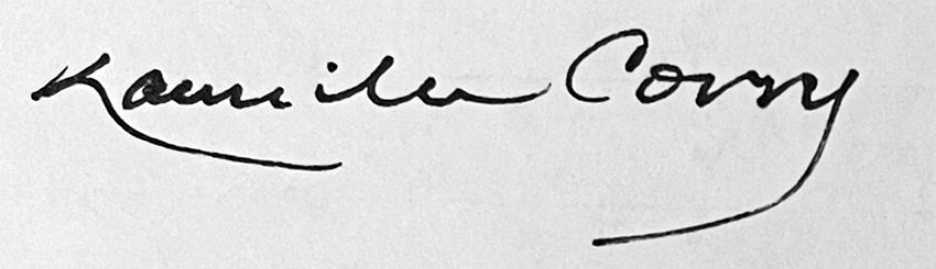 Kamille Corry Signature