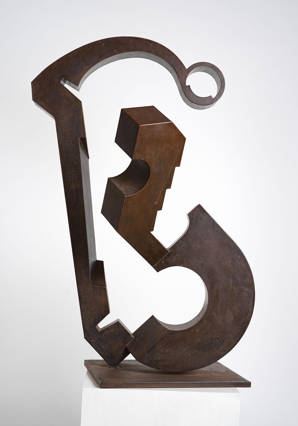 Untitled Bronze by Vincent Rycx