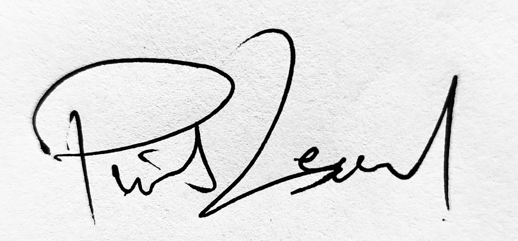 Phil Leonard Signature