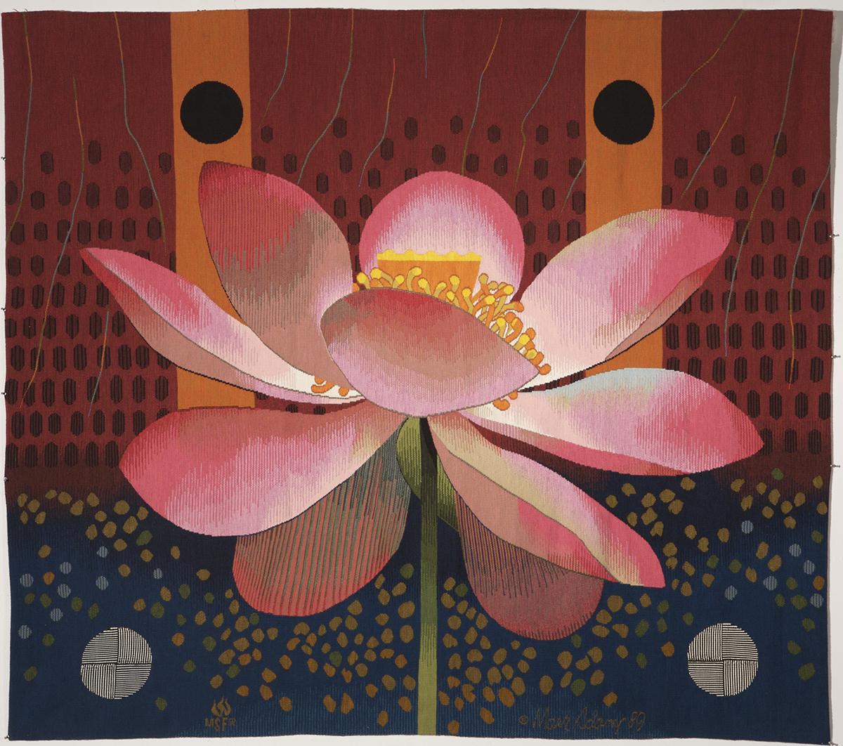 Lotus Sumatra Tapestry