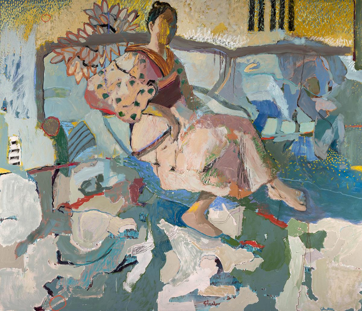 Natural Wonder Abstract Figurative