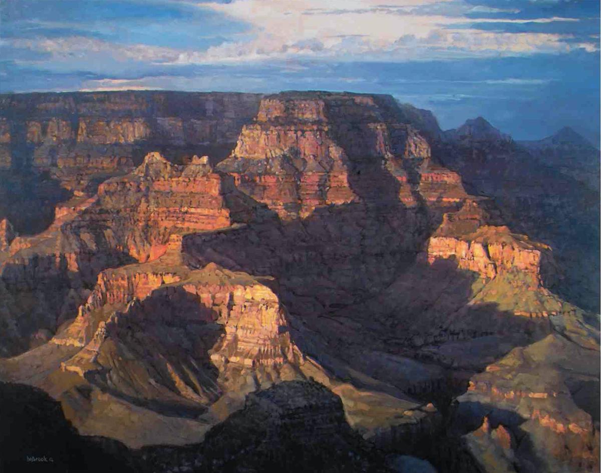 Sundown At Angel's Gate Southwestern Canyon Landscape