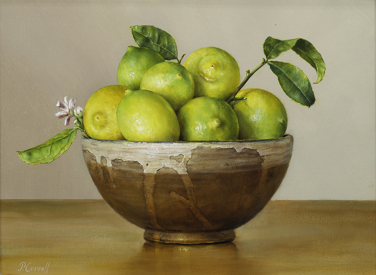 Lemons in Gary's Bowl