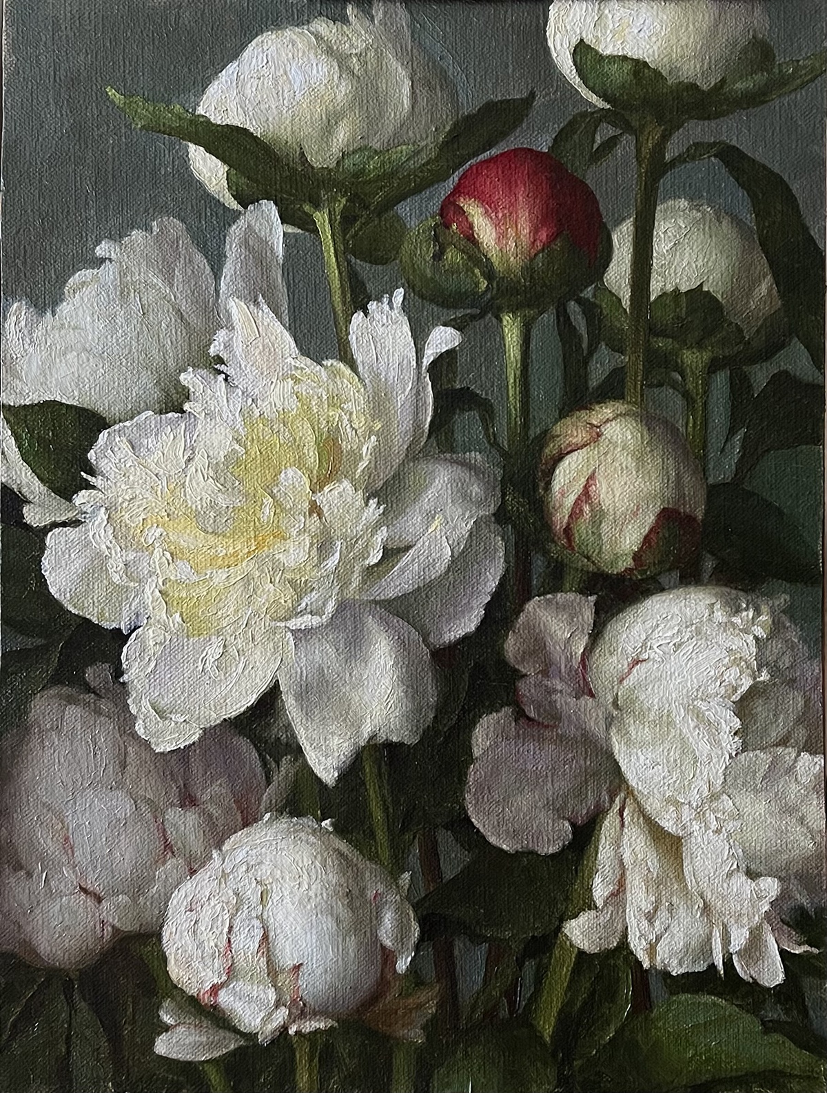 Peonies I