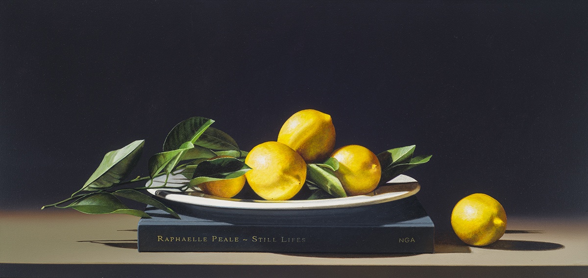 Diehl_Still Life with Raphaele Peale by Guy Diehl