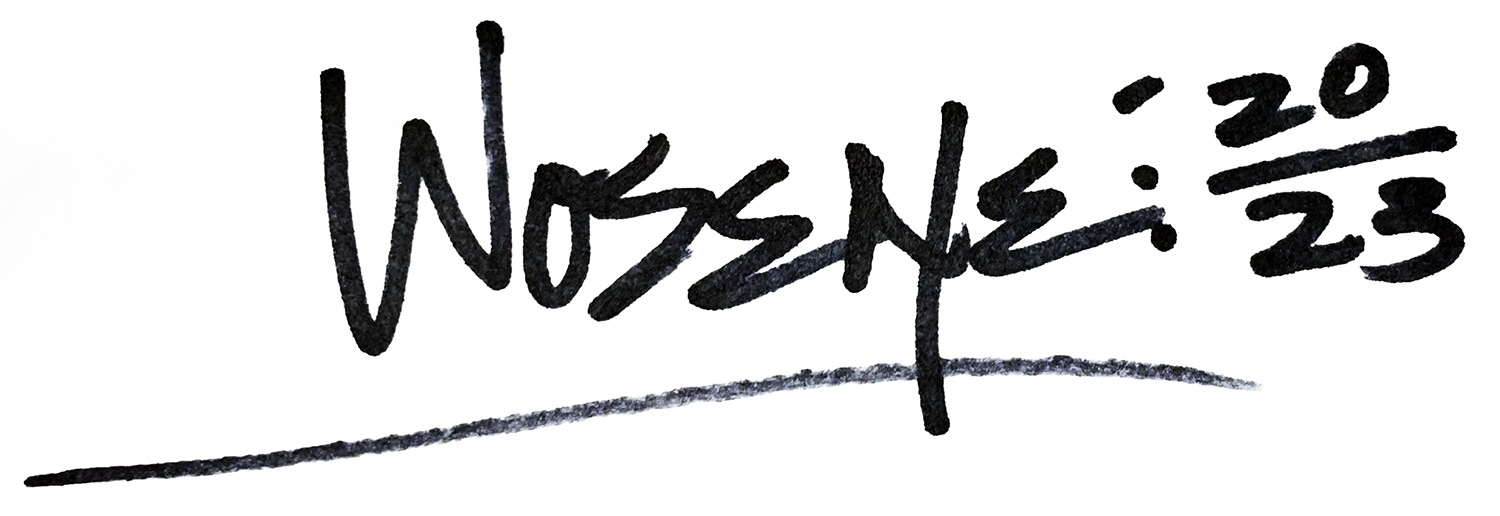 Wosene signature