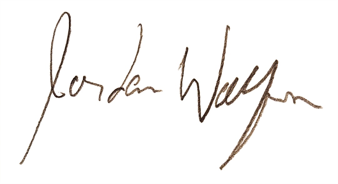 Jordan Wolfson Signature