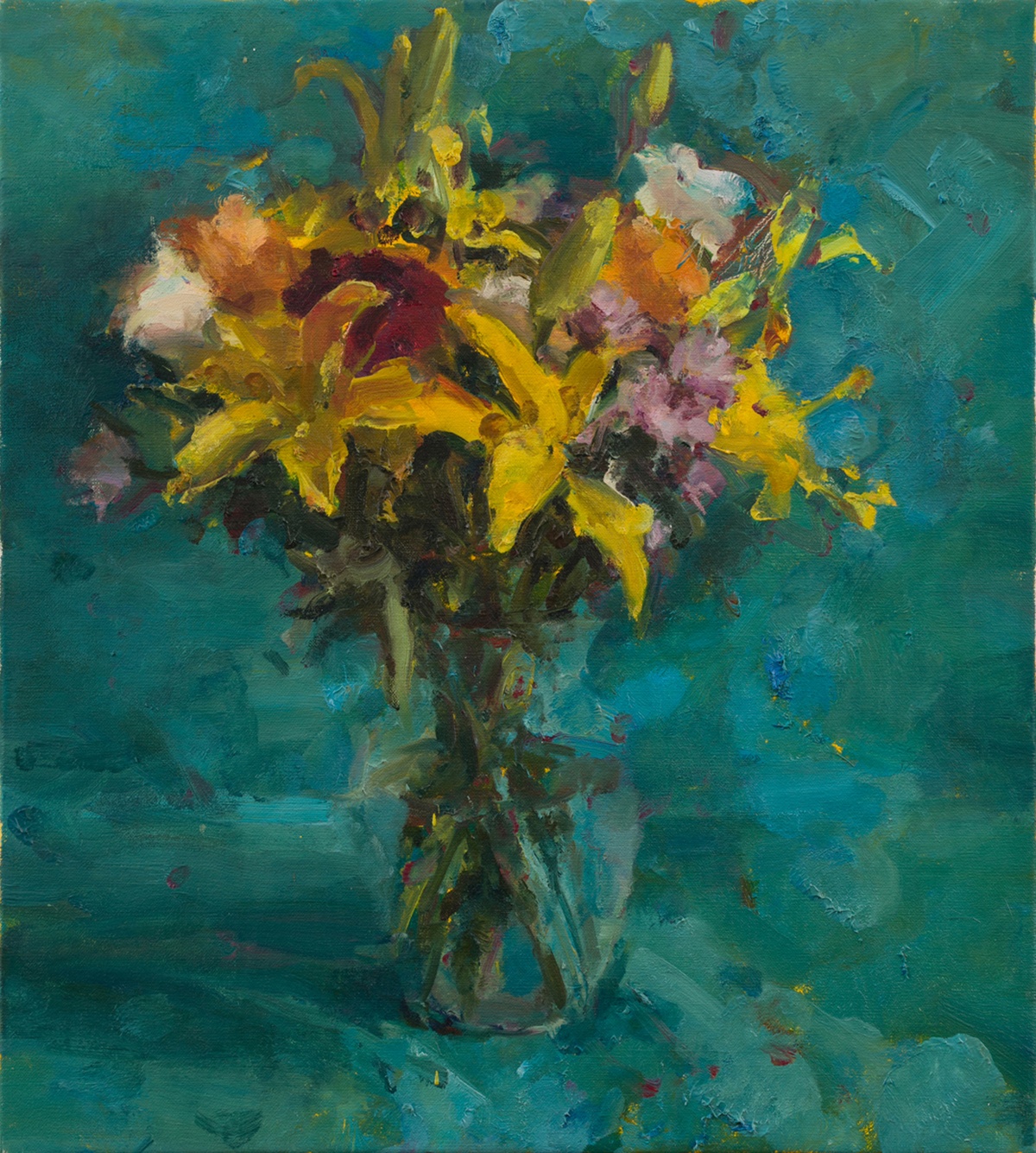 Still Life with Flowers XXXIV by Jordan Wolfson