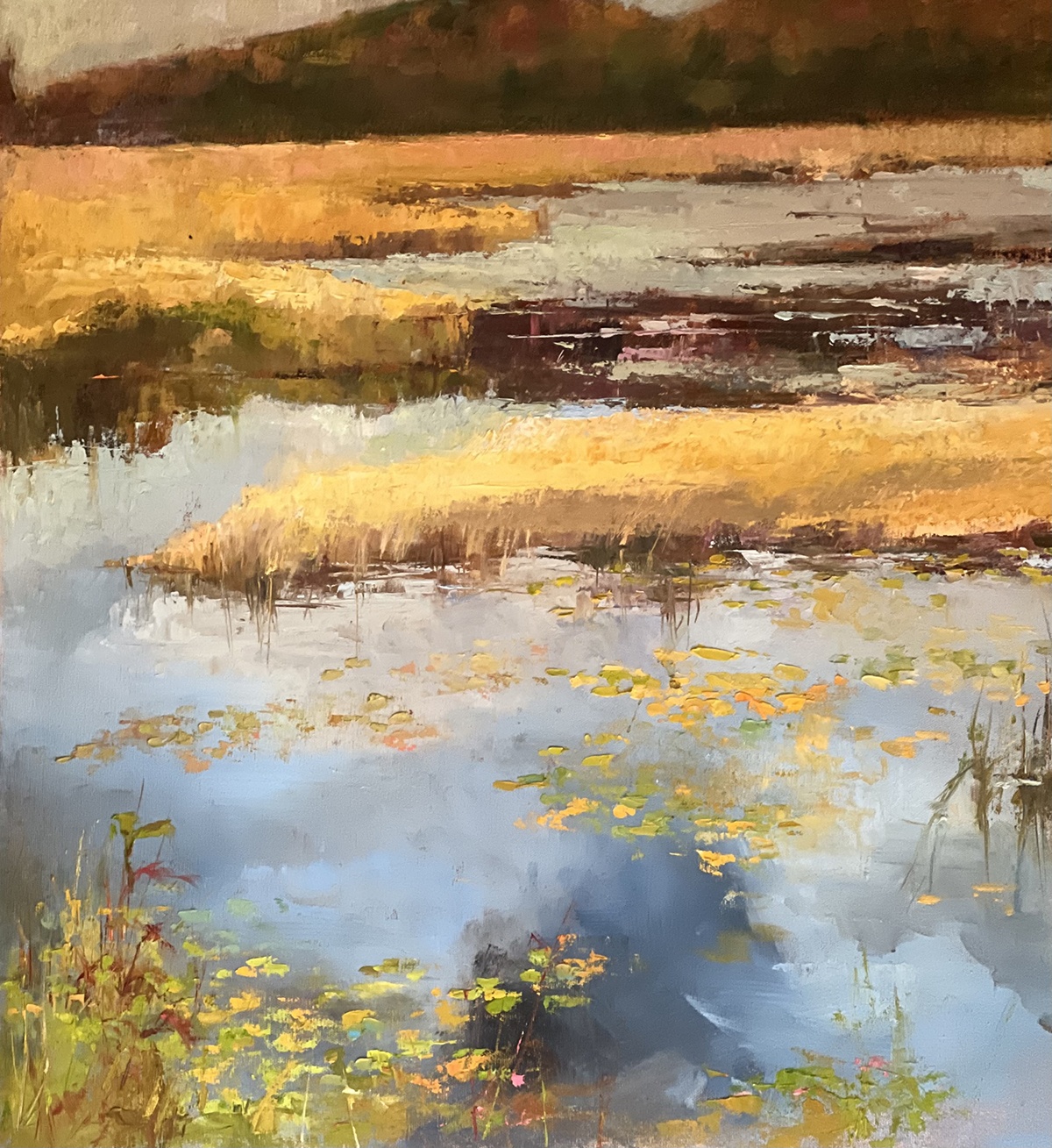 Marshland by Aline Ordman