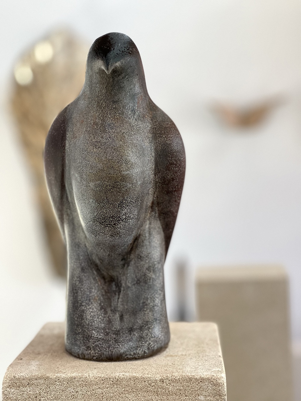 Picasso Bird 2 by Jane Rosen