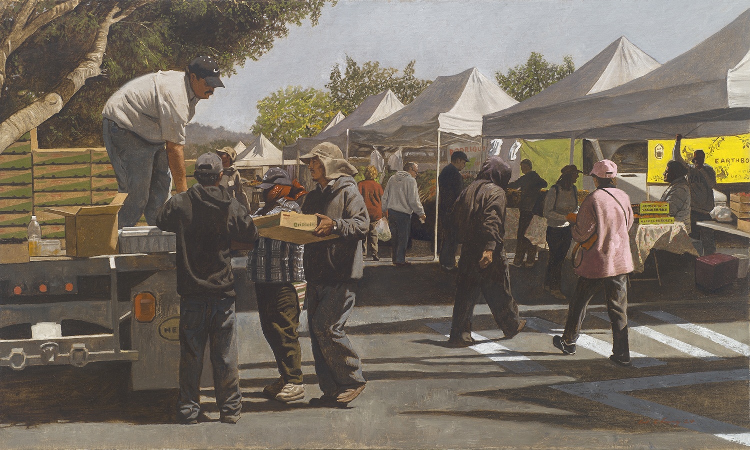 Market Day by Warren Chang