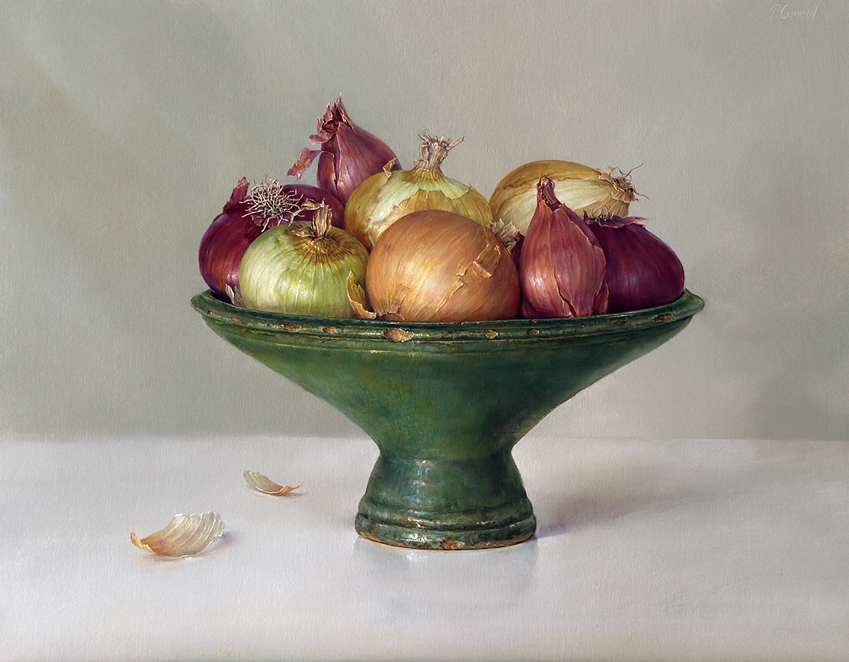 Onions by Pamela Carroll