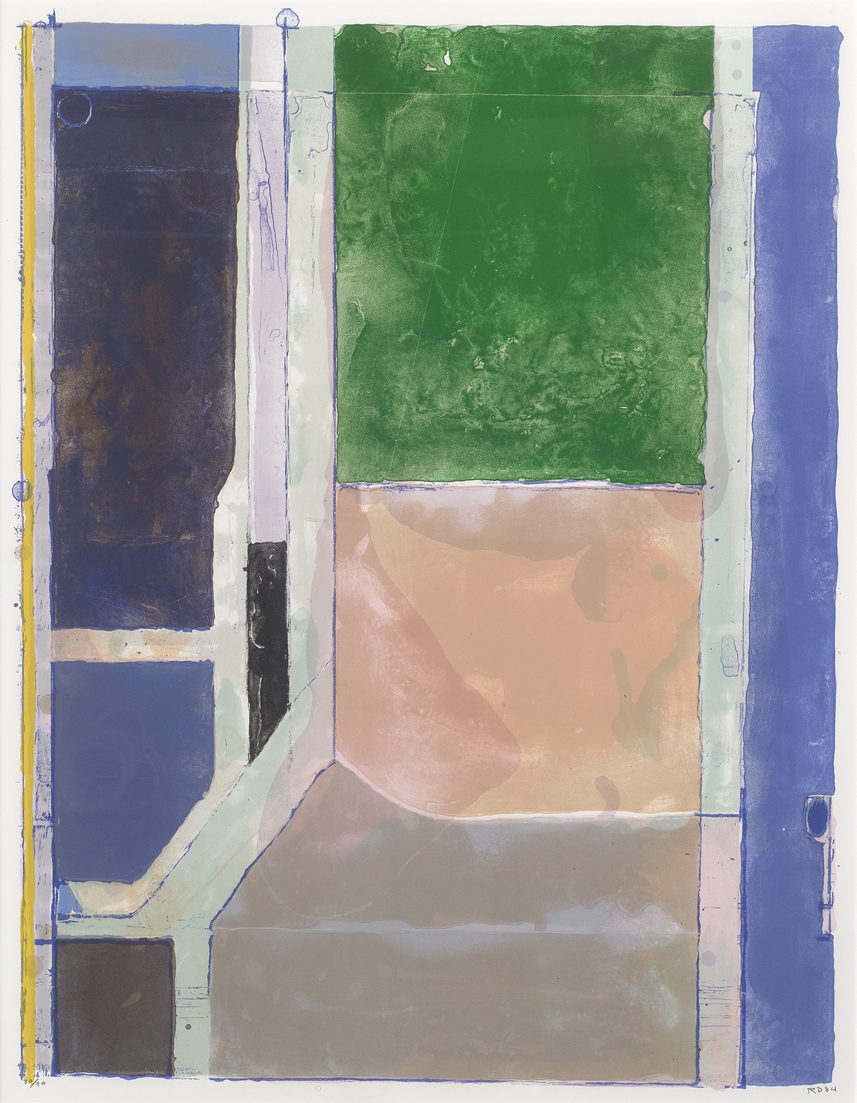 Twelve by Richard Diebenkorn