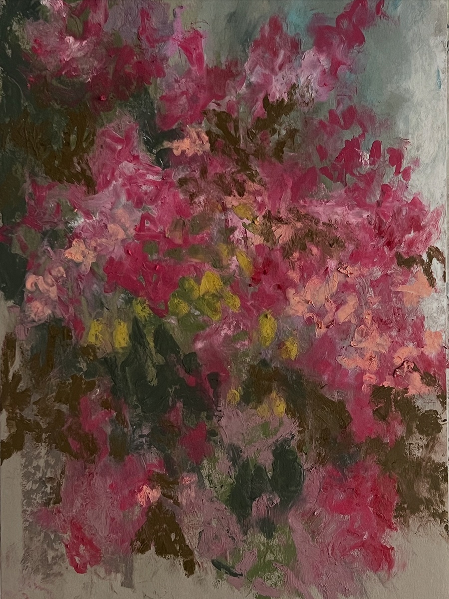 Bougainvillea by Linda Trujillo