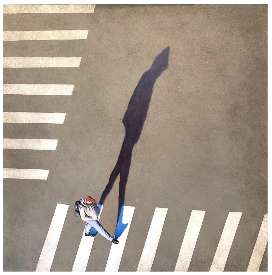 Between 6th and 7th by Richard Legge