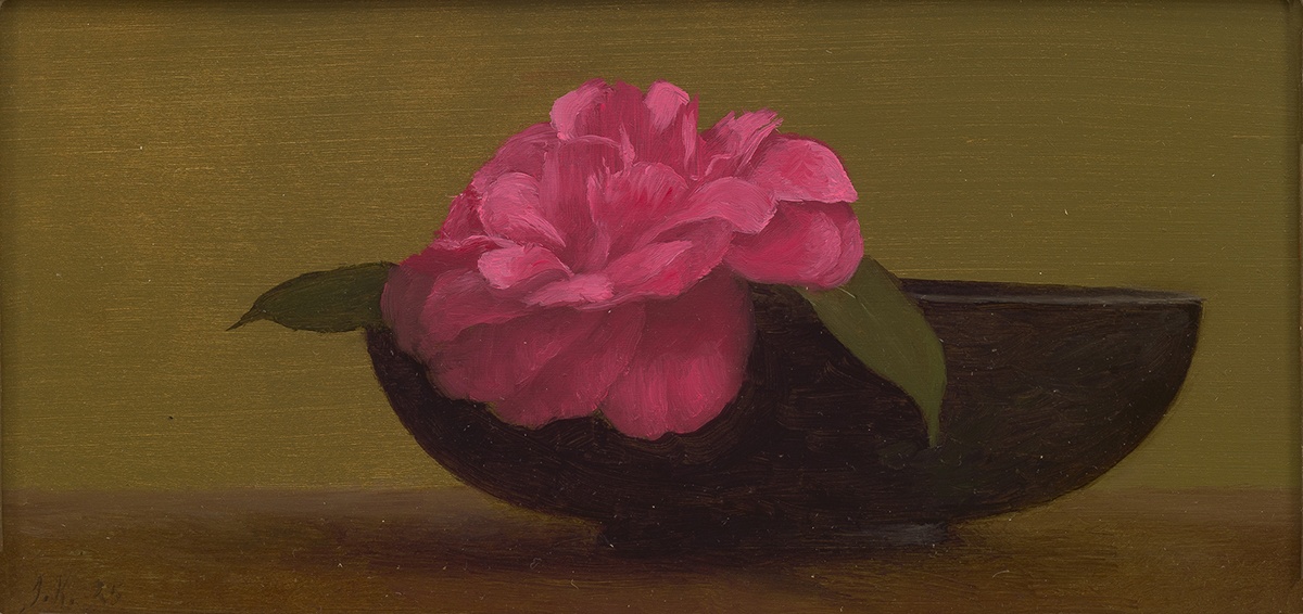 Pink Camillia by Jonathan Koch