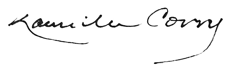 Kamille Corry Signature