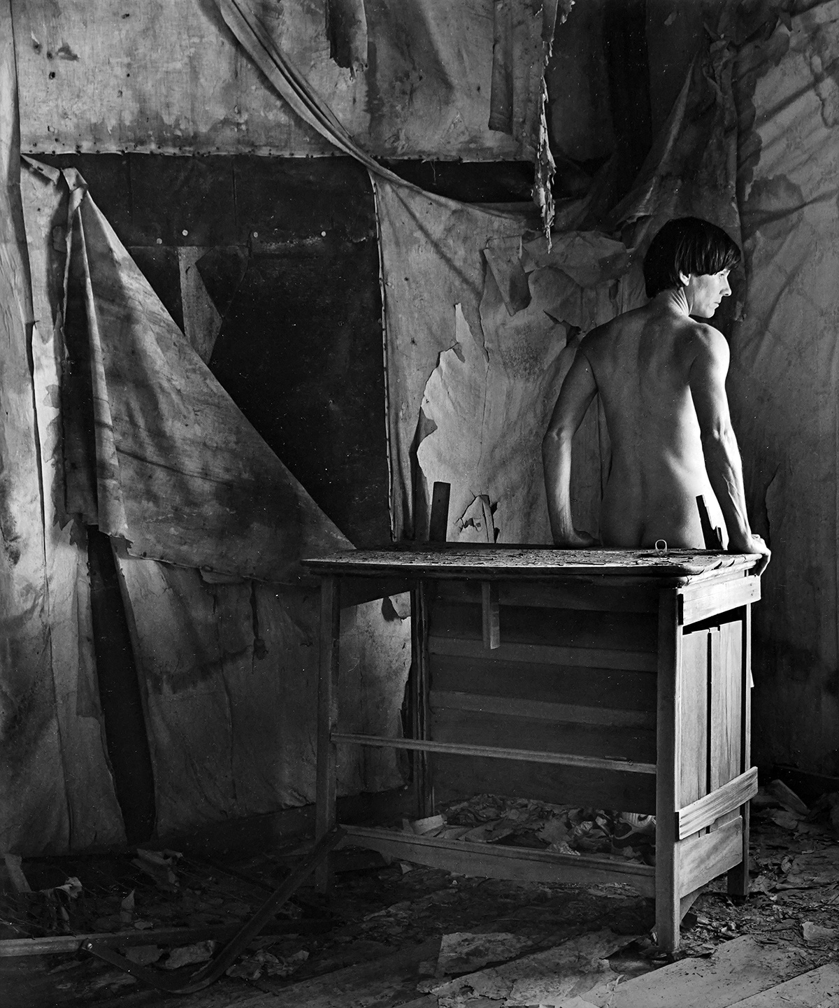 Sharon, Goldfield, Nevada by Robert Kolbrener