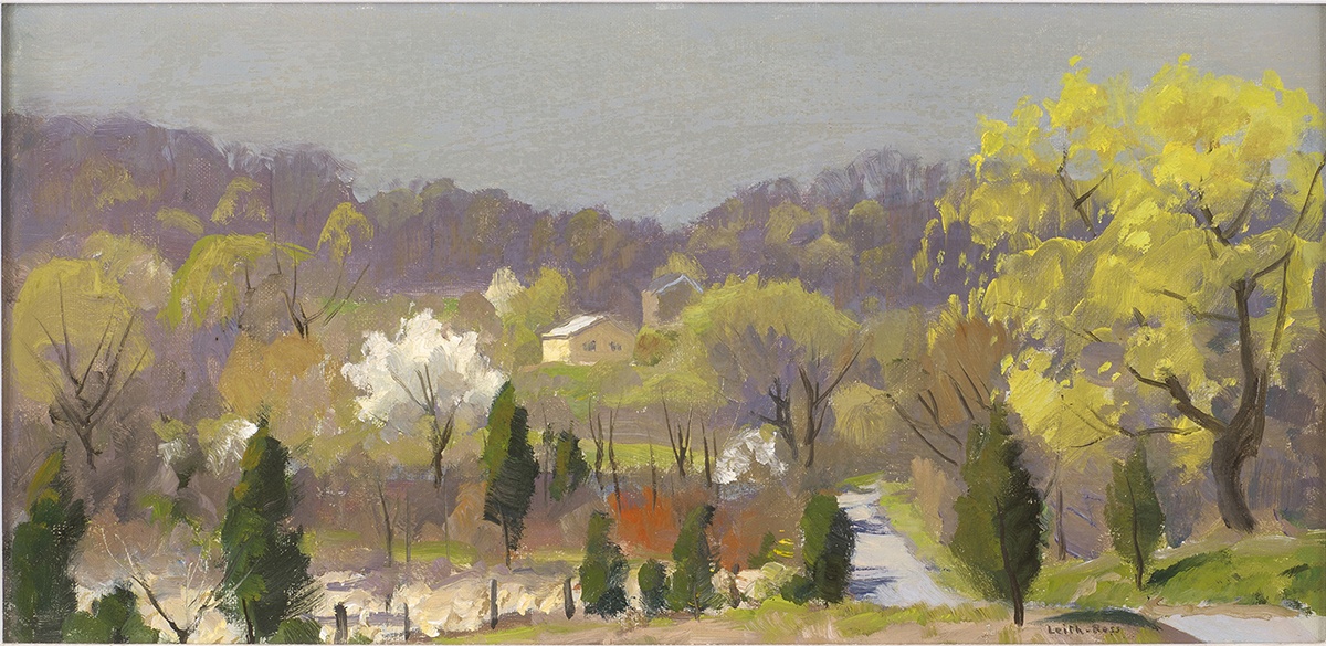 Spring on Jericho Mountain by Harry Leith-Ross