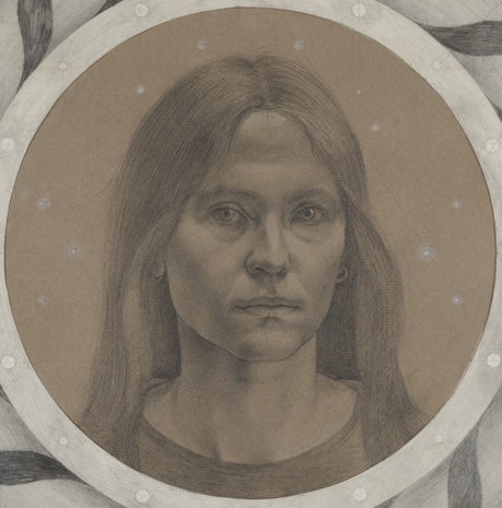 Martha Erlebacher 1971 Self Portrait