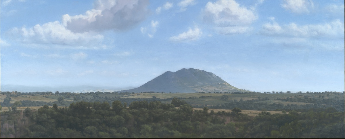 Monte Soratte by David Stanger
