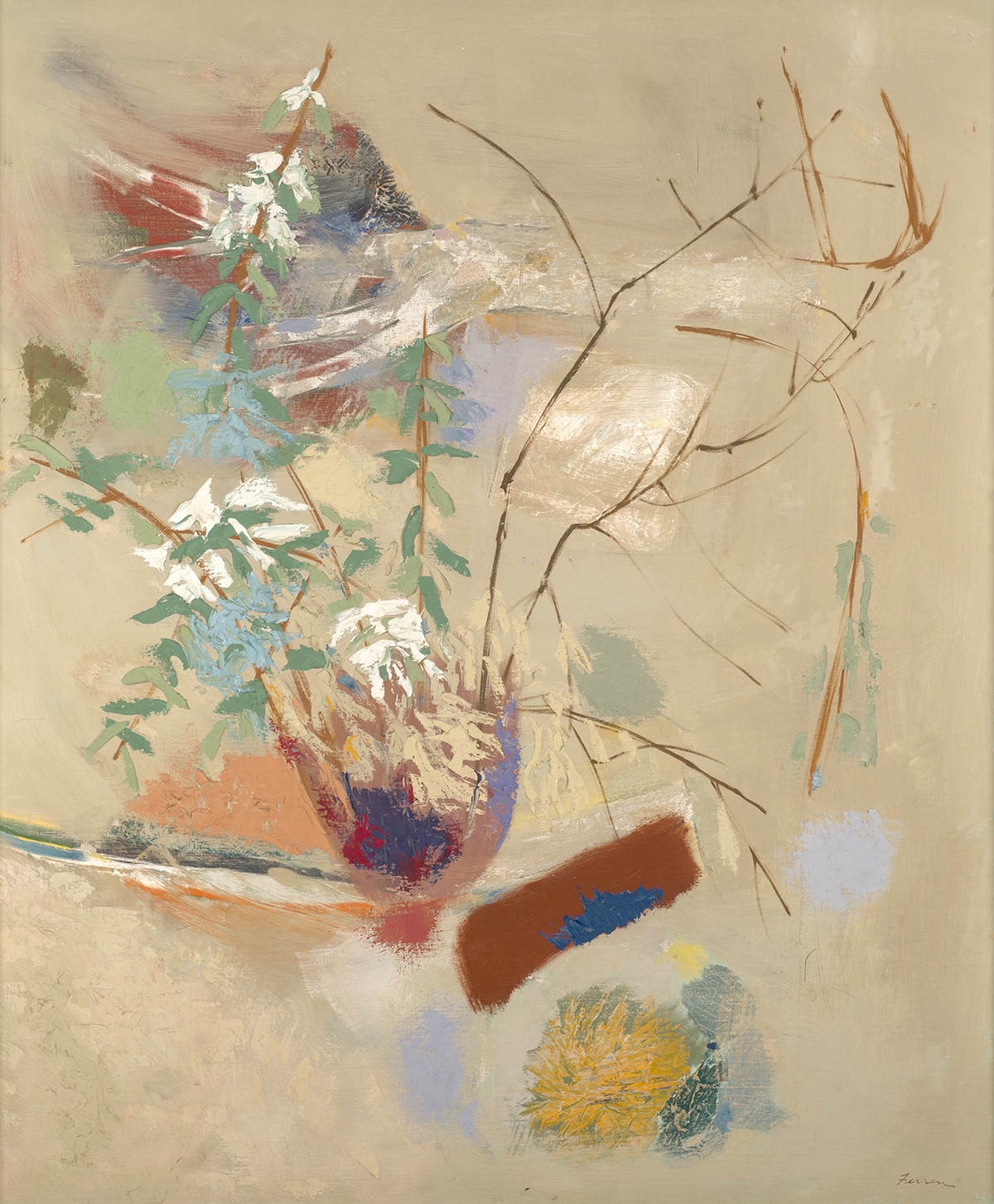 The Bush by John Ferren