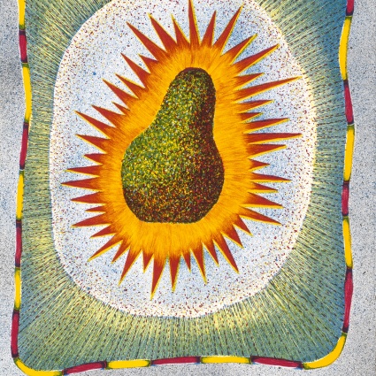 Aguacates son Sabrosos (Avocados are Tasty) by Paul Rangell