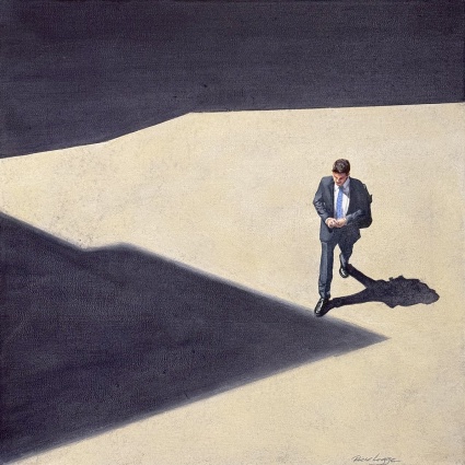 Between Light and Self by Rick Legge