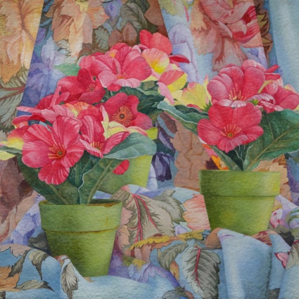 Blooms - Varicolored Iridescence by Anastasia Elena Baranoff