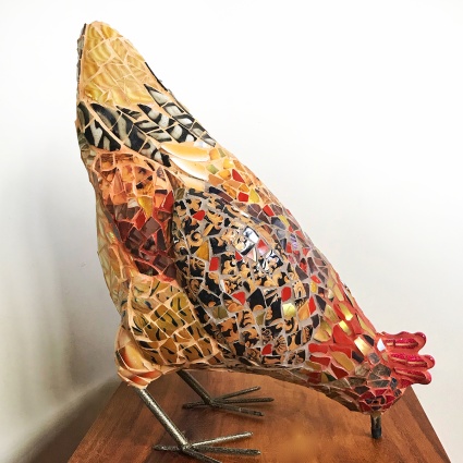 Hen by Terrie Kvenild