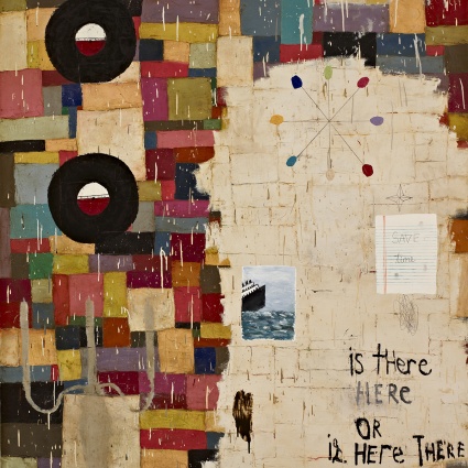 Is There Here by Squeak Carnwath