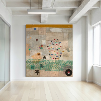 Pattern by Squeak Carnwath