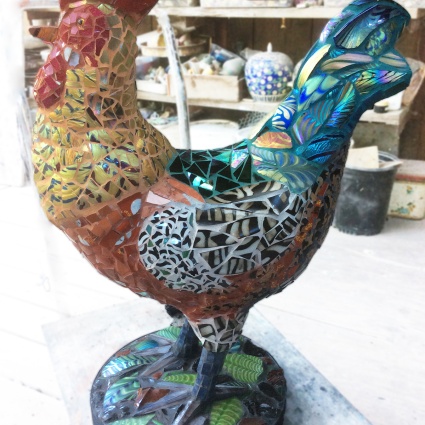 Rooster by Terrie Kvenild