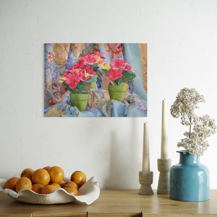 Blooms, Varicolored Iridescence by Anastasia Elena Baranoff