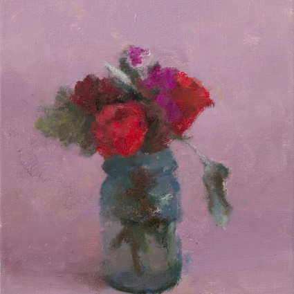 Still Life with Flowers LIII by Jordan Wolfson