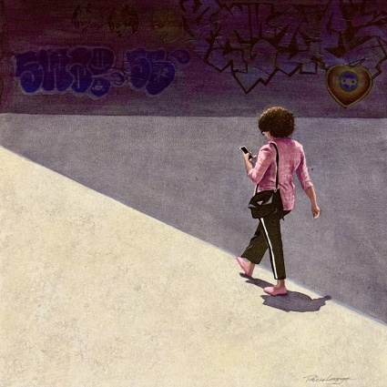 Stride and Shadow by Richard Legge