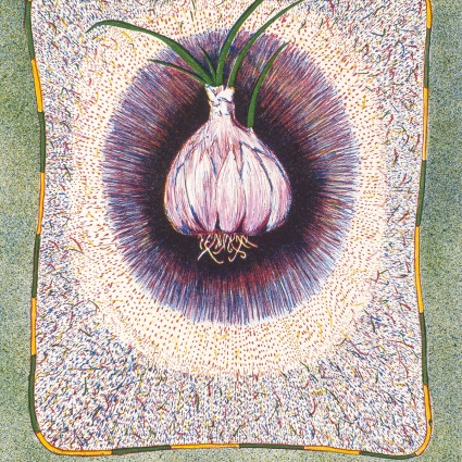 Ajo Tiene Alma (Garlic has a Soul) by Paul Rangell