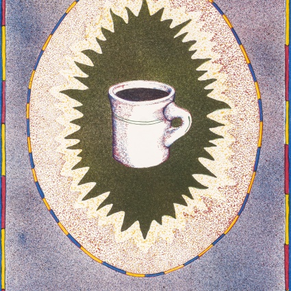Café nos Levanta (Coffee Lifts Us Up) by Paul Rangell