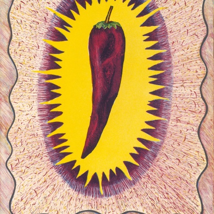 Come Chiles por la Vida (Red Chile - Eat Chilies for Life) by Paul Rangell