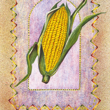 El Proveedor de la Vida (Corn - The Provider of Life) by Paul Rangell