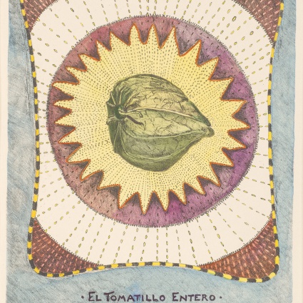 El Tomatillo Entero (The Whole Tomatillo) by Paul Rangell