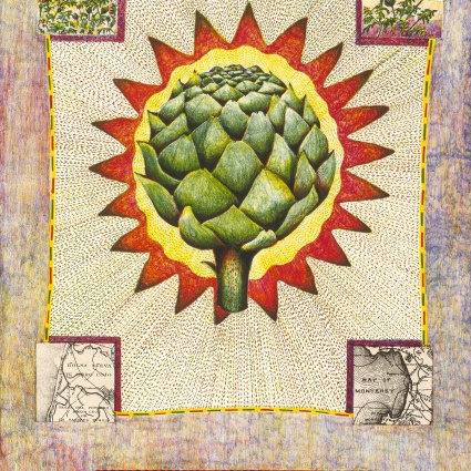 La Alcachofa del Oeste (The Western Artichoke) by Paul Rangell