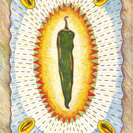 La Reina del Valle (Chile Verde - The Queen of the Valley) by Paul Rangell