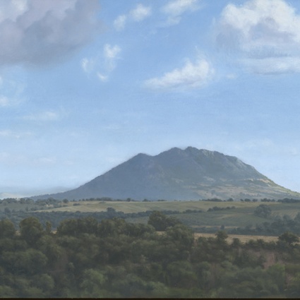 Monte Soratte by David Stanger